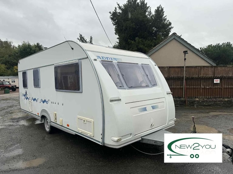 2004 Adria Adora 532 4 Berth Caravan - STOCK NO E203 