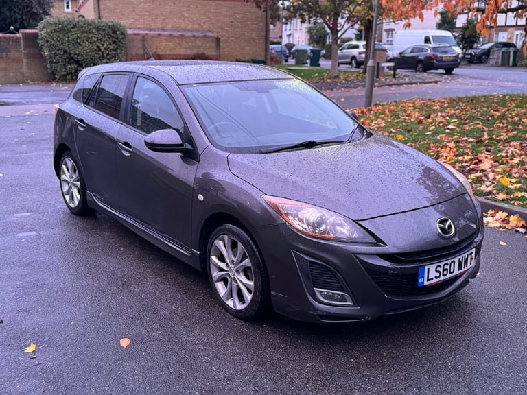 2010 Mazda Mazda3 1.6 Sport 5dr HATCHBACK Petrol Manual