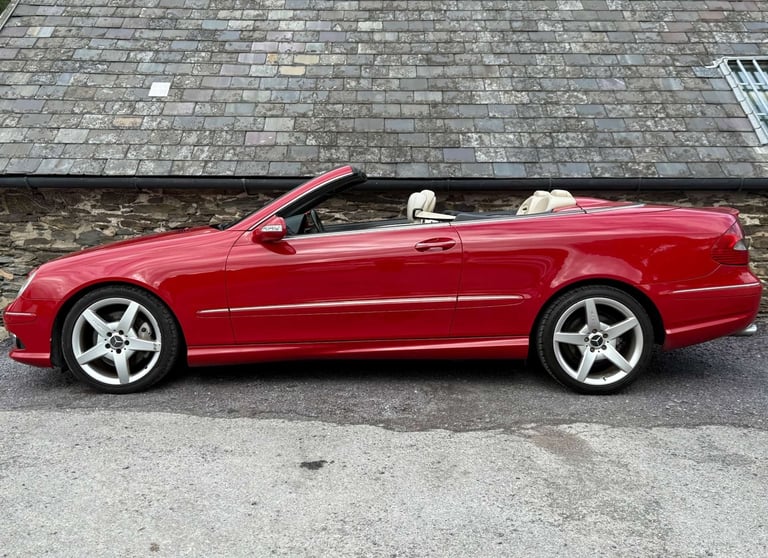 2006 Mercedes-Benz CLK 3.0 CLK280 Sport Auto 2dr Convertible Petrol Automatic