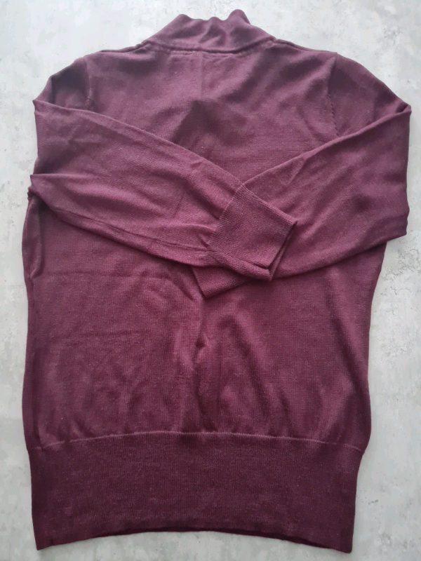 Ladies Plum Top