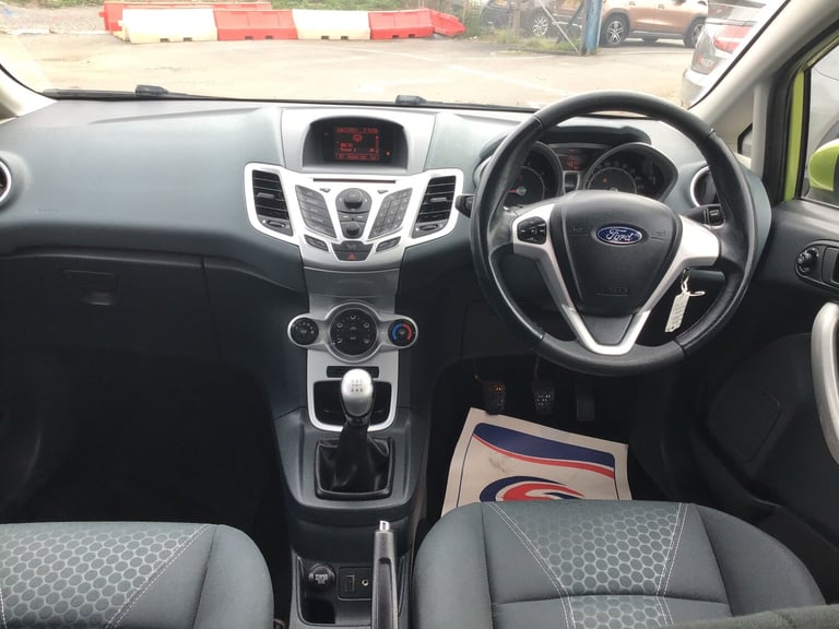 2010 Ford Fiesta 1.25 Zetec 5dr [82] Petrol