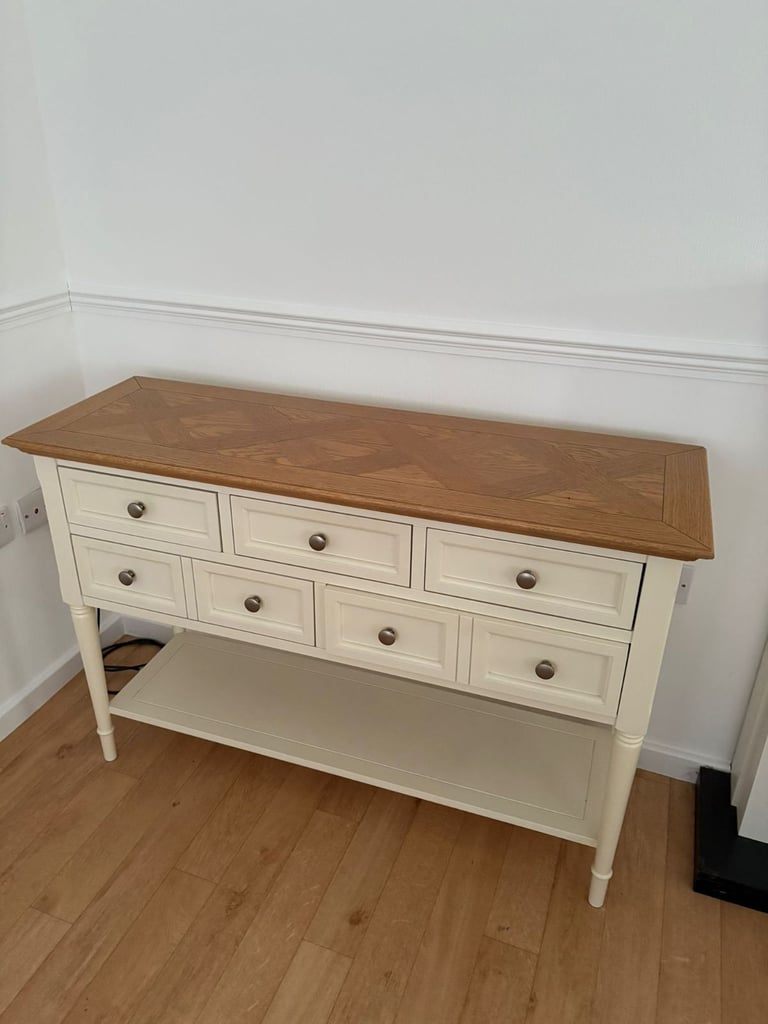 Marks and Spencers console table