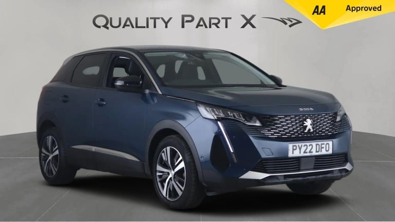2022 Peugeot 3008 1.5 BlueHDi Allure EAT Euro 6 (s/s) 5dr HATCHBACK Diesel Automatic