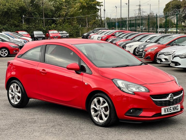 2015 Vauxhall Corsa 1.2 Excite 3dr [AC] HATCHBACK Petrol Manual