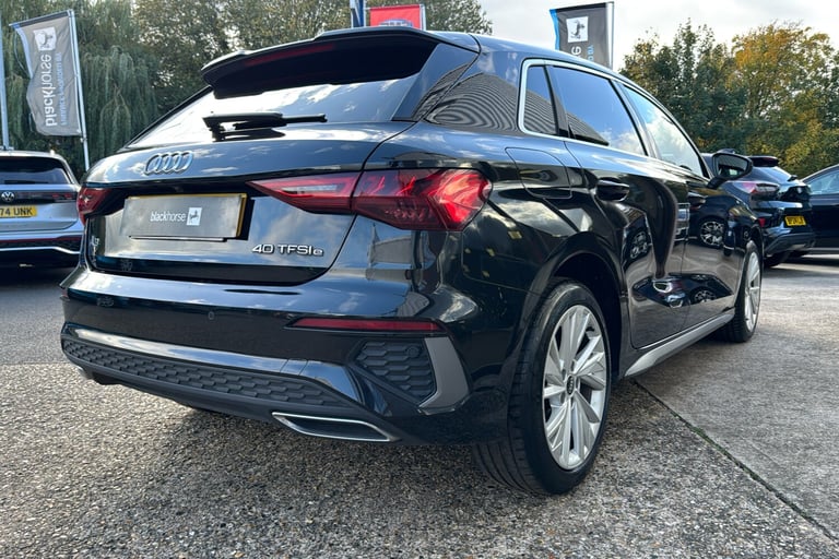  Audi A3 Sportback TFSI e 1.4 Tfsie 40 S Line Sportback 5dr Petrol Plug In