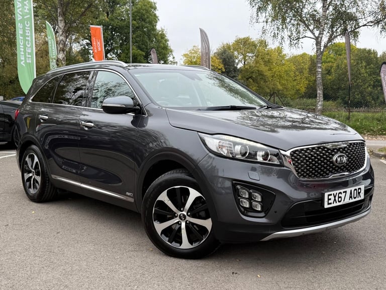 2017 KIA SORENTO 2.2 CRDi KX-3 ULEZ Diesel Automatic 5 Door 7 Seats