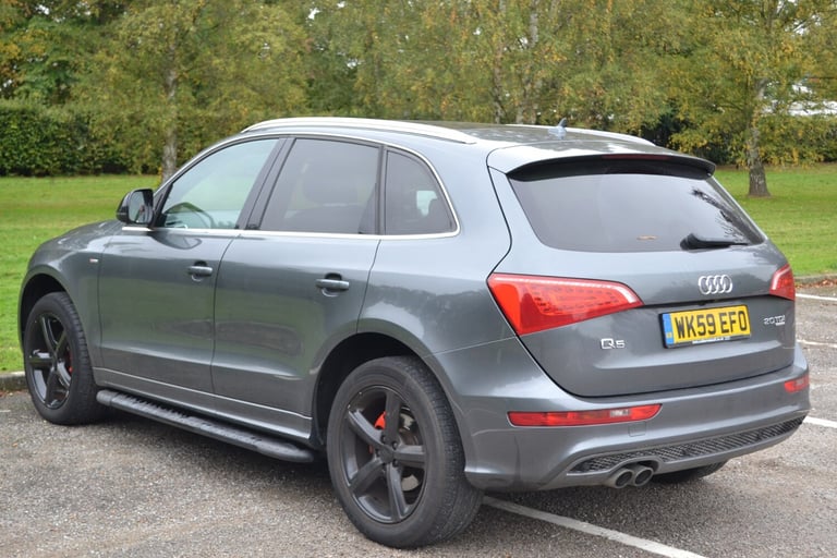 2010 Audi Q5 2.0 TDI Quattro S Line 5dr S Tronic ESTATE Diesel Automatic