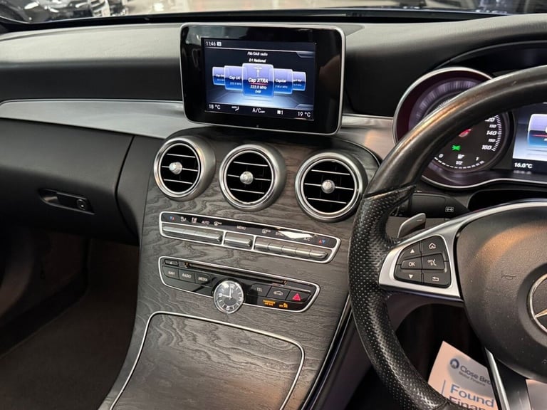 2017 G MERCEDES-BENZ C-CLASS 2.1 C220D AMG LINE CABRIOLET 2DR DIESEL G-TRONIC+ E