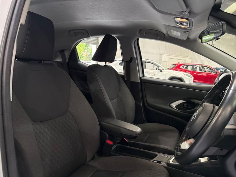 2022 Toyota Yaris 1.5 Hybrid Icon 5dr CVT Automatic Hatchback PETROL/ELECTRIC Automatic