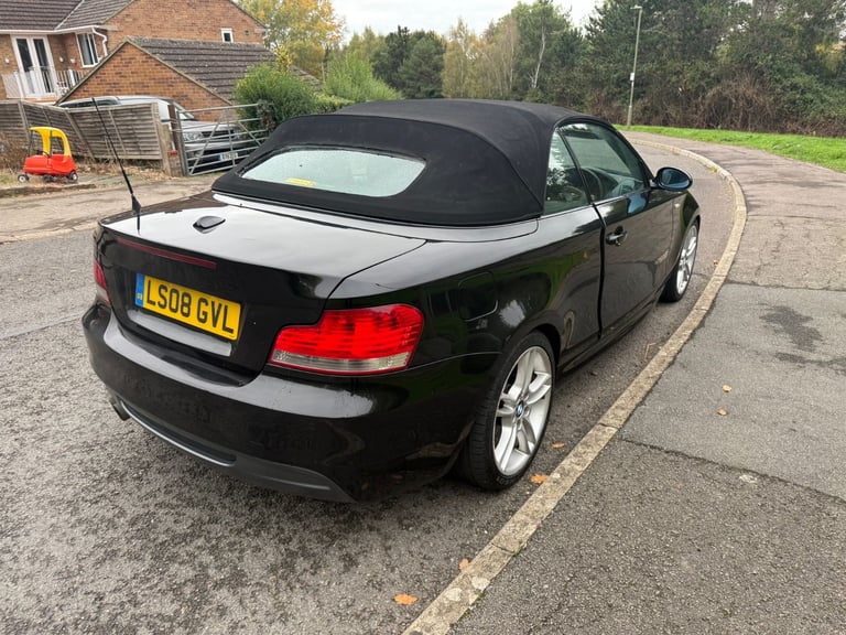 BMW, 1 SERIES, Convertible, 2008, Semi-Auto, 2996 (cc), 2 doors