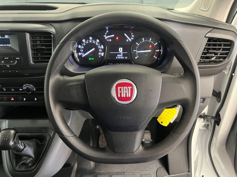 2022 Fiat Scudo 2.0 Multijet Tecnico Crew Van LWB Euro 6 (s/s) 6dr Combi Van Diesel Manual