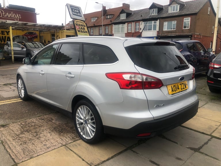 2014 Ford Focus 1.6 TDCi 115 Zetec Navigator 5dr ESTATE Diesel Manual