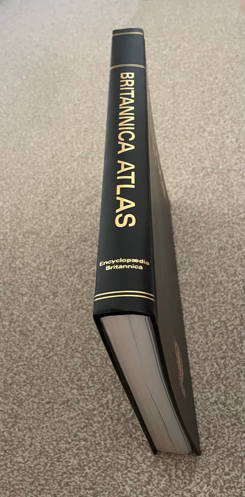 Encyclopaedia Britannica Atlas