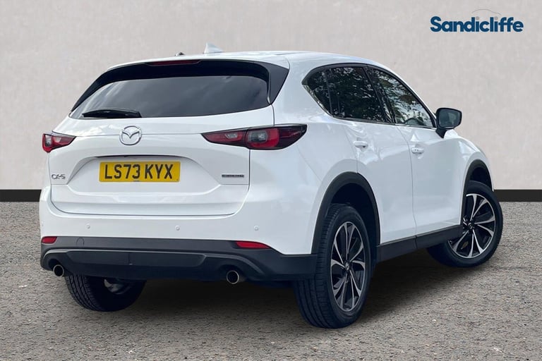 2023 Mazda CX-5 101679 Estate Petrol Manual