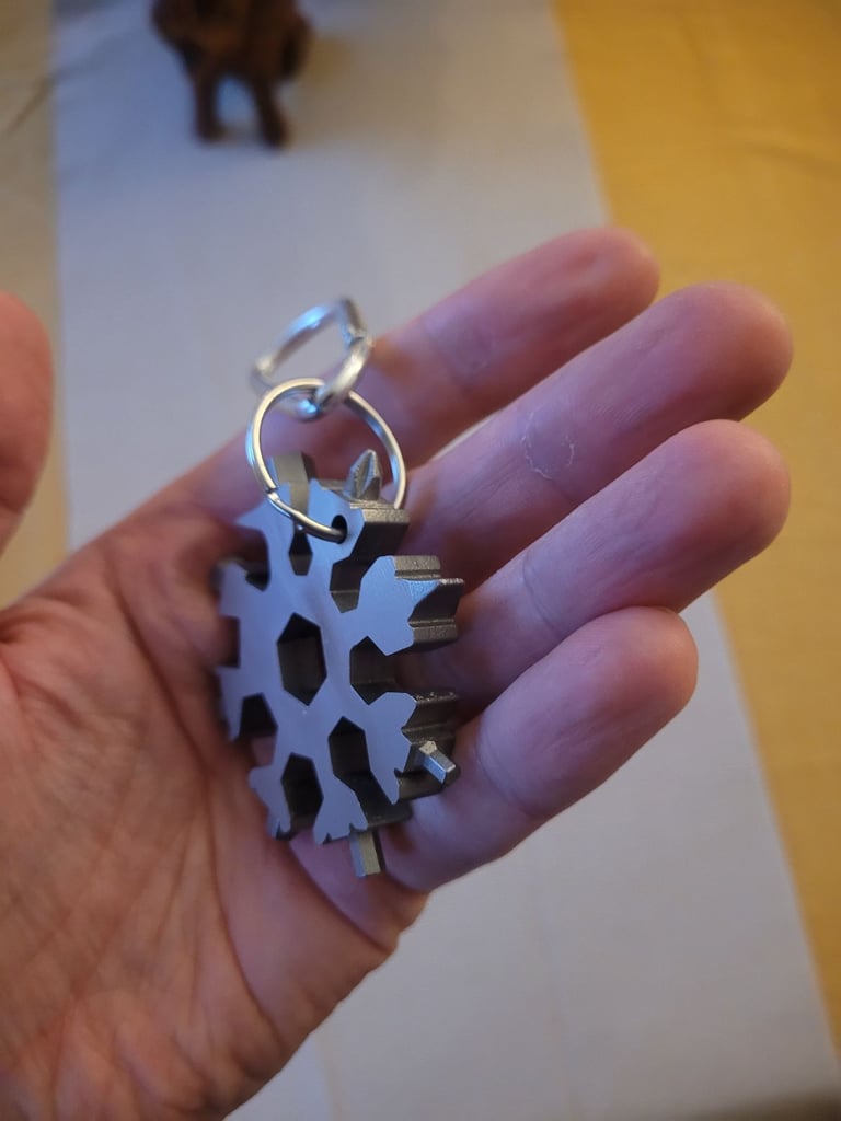 Multitool keychain