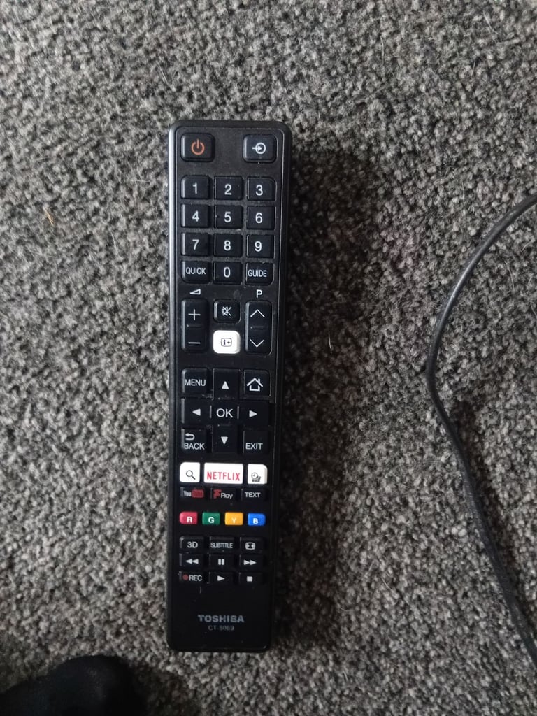 49inch Toshiba smart tv