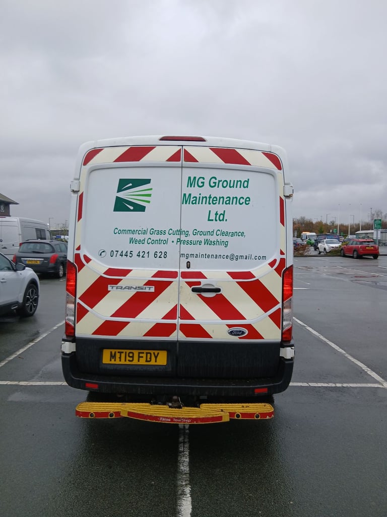 Ford, TRANSIT, Panel Van, 2019, Manual, 1996 (cc)