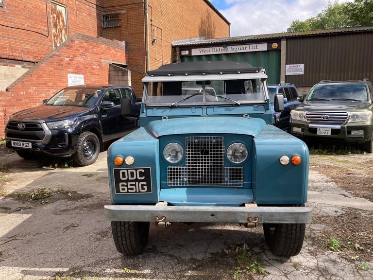 1969 Land Rover SERIES 11 2A 2286cc DIESEL 88" SWB CANVAS / RAG TOP (CLASSIC CAR