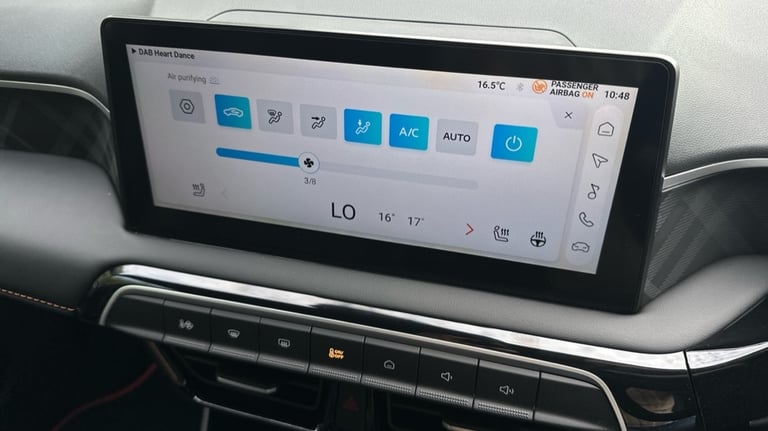 2025 MG MG3 1.5 Hybrid Trophy 5dr Auto Hatchback Hybrid Automatic