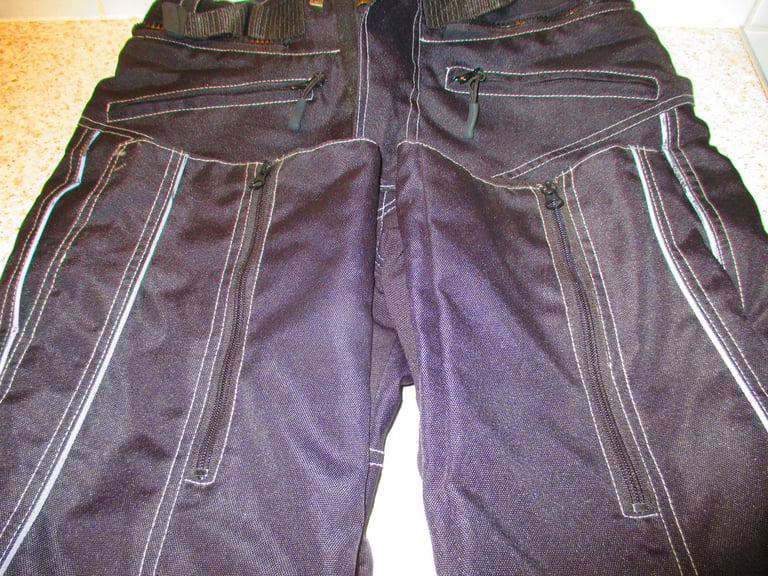 Womens textile Motorcycle trousers 12