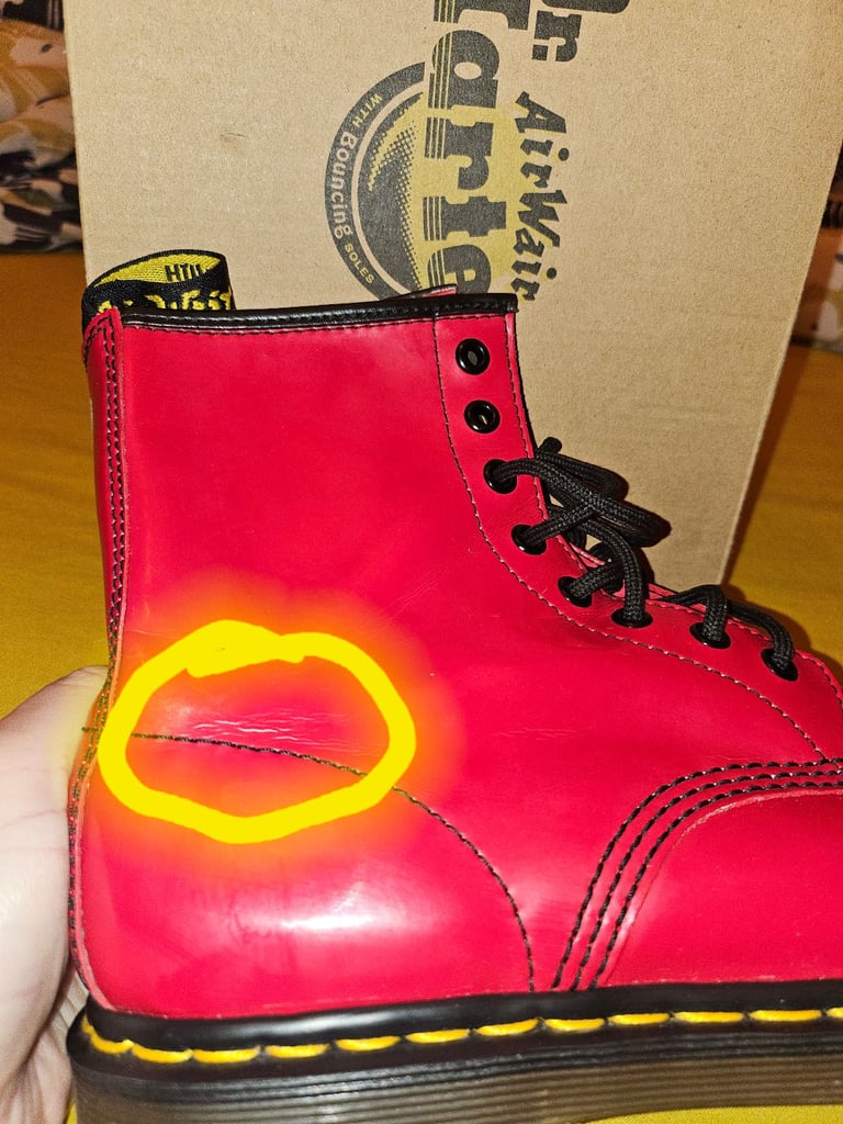 Boots Dr. Martens
