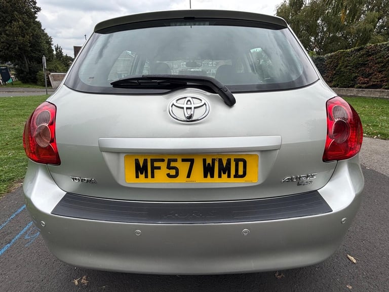 2007 Toyota Auris 1.6 T Spirit Multimode 5dr HATCHBACK Petrol Automatic