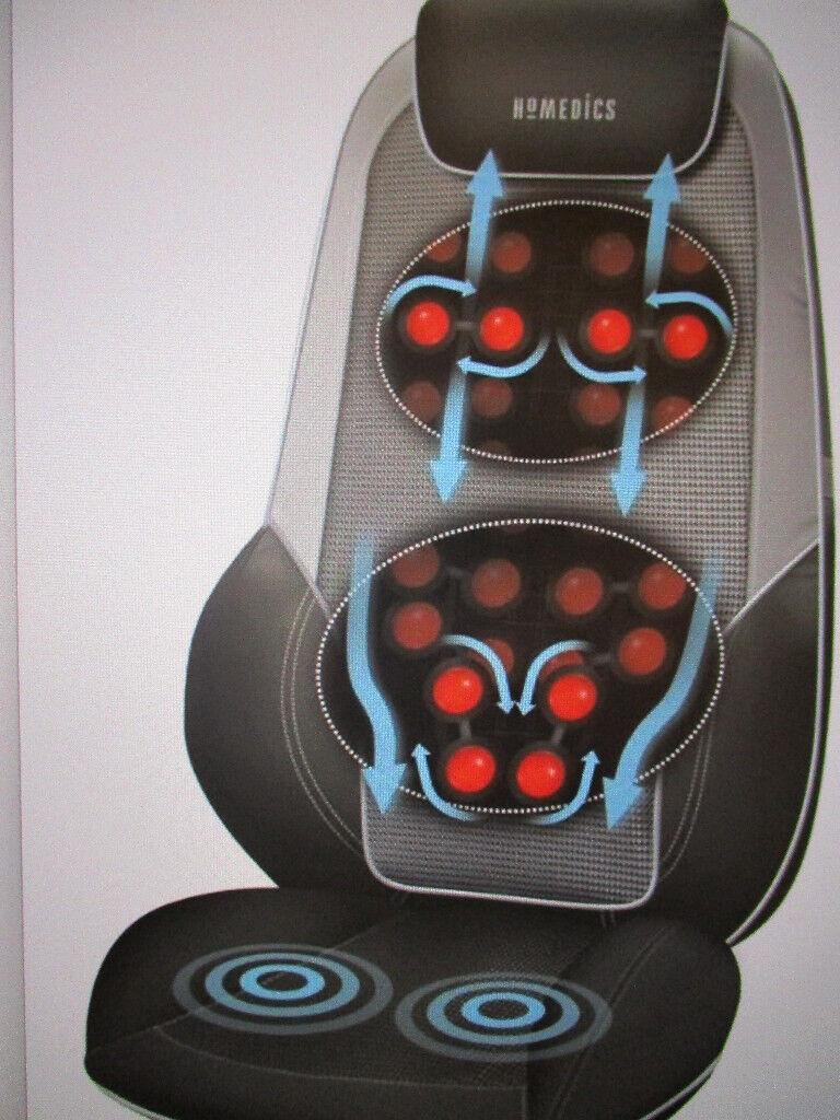 HoMedics Back pain? Massage Chair. ShiatsuMAX 2.0 Massage Chair