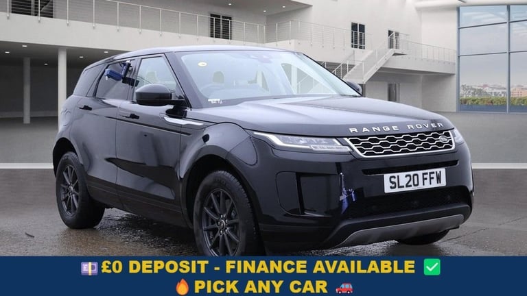 2020 Land Rover Range Rover Evoque 2.0 D150 5dr Auto ESTATE DIESEL Automatic