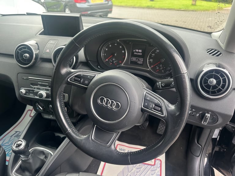 2017 Audi A1 TFSI SPORT 3-Door Petrol