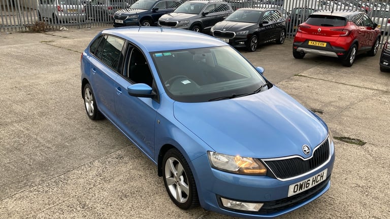 2016 Skoda Rapid Spaceback 1.6 TDI CR SE Tech 5dr Diesel Hatchback Hatchback Diesel Manual