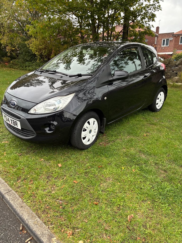 Ford, KA, Hatchback, 2014, Manual, 1242 (cc), 3 doors