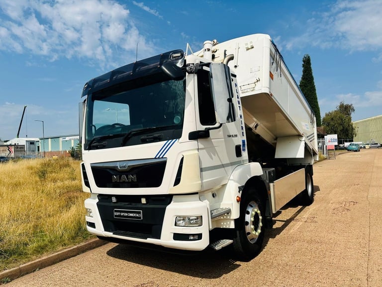 MAN TGM 18.290 2015 (65) EURO 6, 18 TON ALI INSULATED TARMAC TIPPER