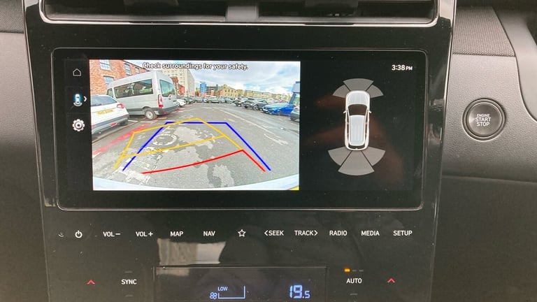 2022 Hyundai TUCSON 1.6 TGDi Hybrid 230 N Line S 5dr 2WD Auto Hybrid Estate Estate Hybrid Automatic