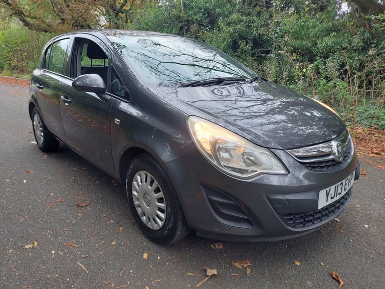 Vauxhall, CORSA, Diesel, Only 77k! 2013, Manual, 1248 (cc), 5 doors