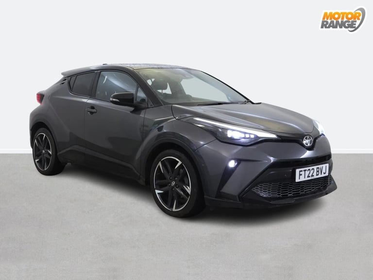 image for 2022 Toyota C-HR 1.8 Hybrid GR Sport 5dr CVT [Leather] Crossover/SUV PETROL/ELECTRIC Automatic