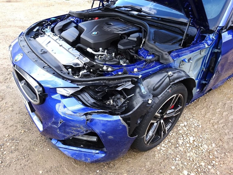 2025 25 REG BMW 2 SERIES 220I M SPORT AUTO DAMAGED REPAIRABLE SALVAGE