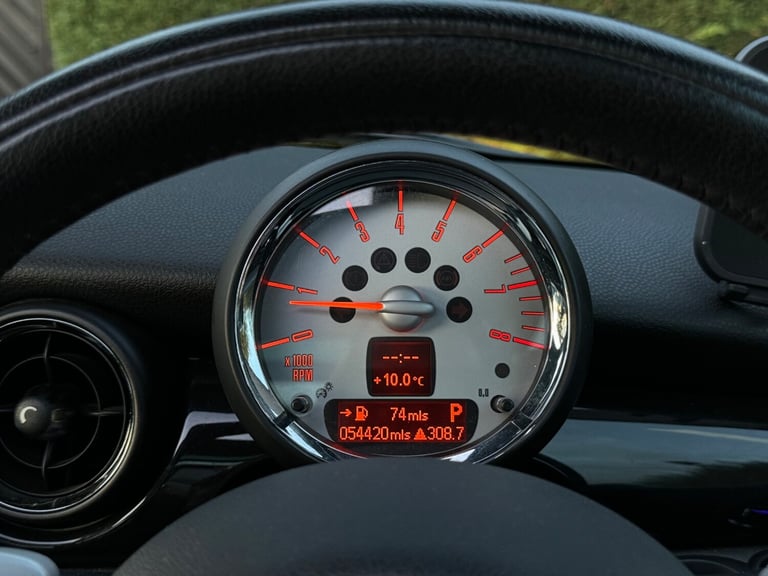 2007 MINI COOPER 1.6 PETROL AUTOMATIC, WOW 54k MILES, PAN SUNROOF, HEATED SEATS