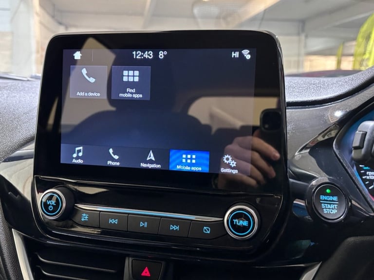 2019 19 FORD FIESTA 1.0T ECOBOOST GPF TITANIUM HATCHBACK 5DR PETROL MANUAL EURO 