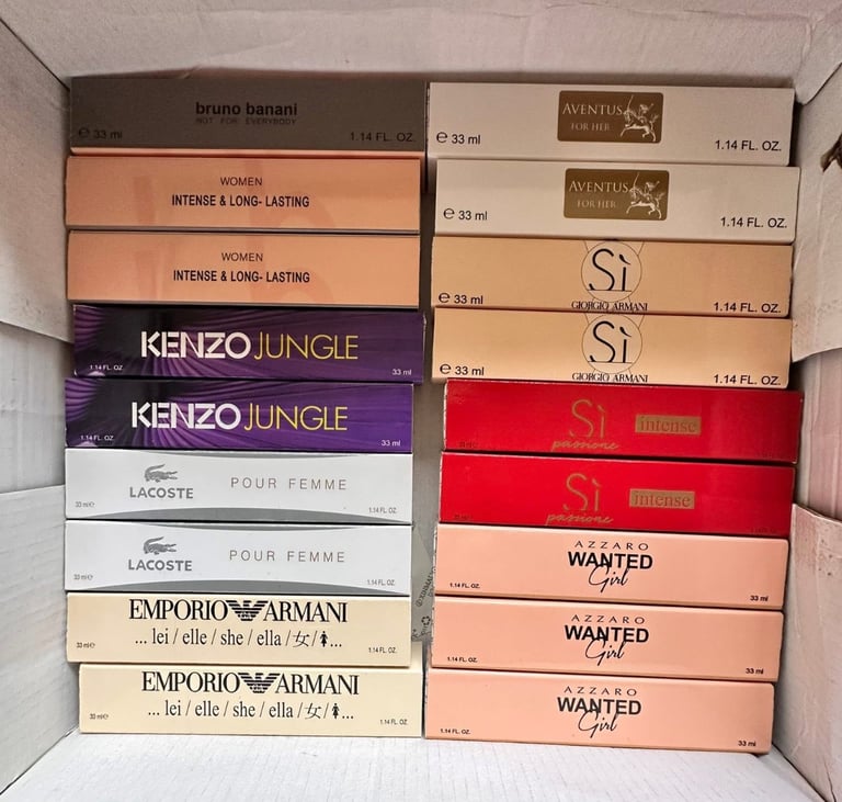 Perfumes 33ml