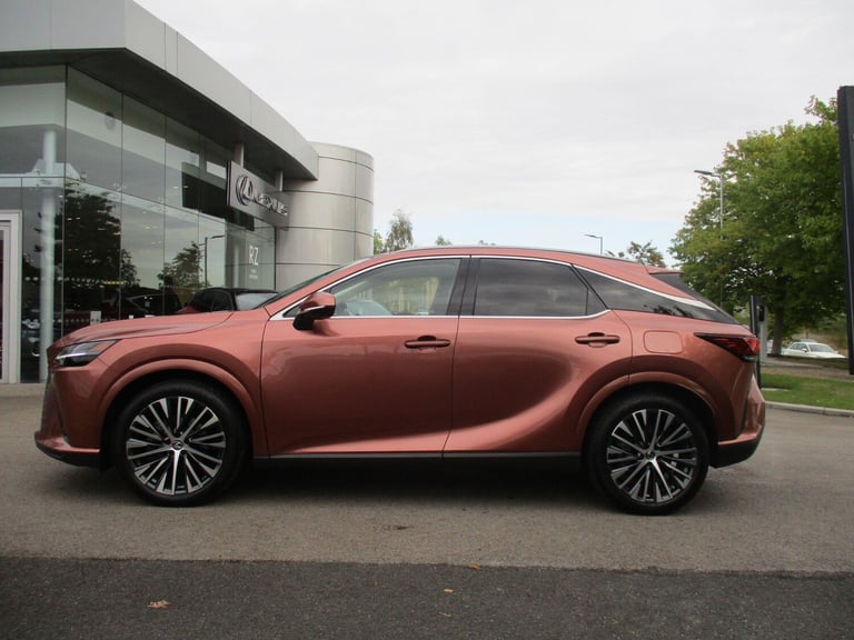 2023 Lexus RX 2.5 450h+ 18.1kWh Prem Plus SUV 5dr Petrol Plug-in Hybrid E-CVT 4WD Euro 6 ESTATE P...