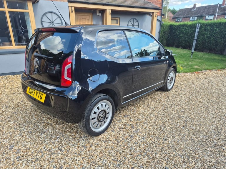 2013 Volkswagen Up 1.0 Up Black 3dr Petrol