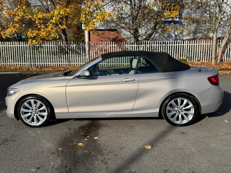 2016 BMW 2 Series 218d [150] Luxury 2dr [Nav] Step Auto CONVERTIBLE DIESEL Automatic