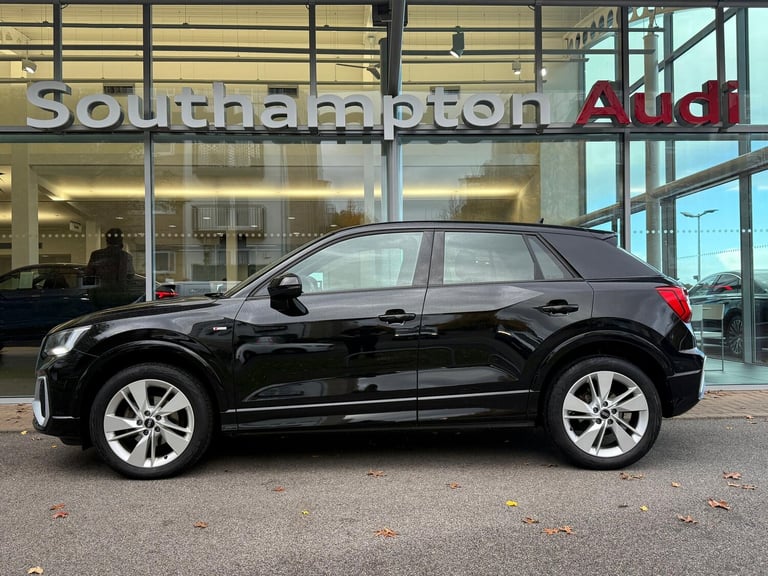 2022 Audi Q2 30 TFSI S Line 5dr ESTATE PETROL Manual