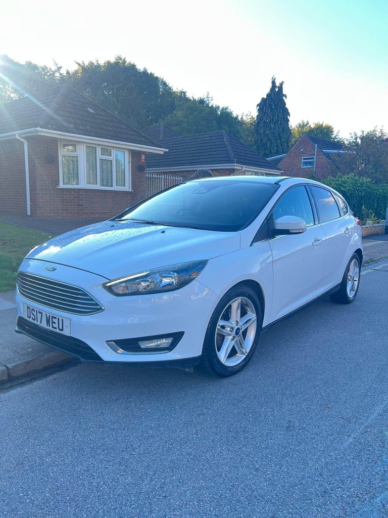 Ford, FOCUS, 2017, Manual, 999 (cc), Titanium,70k Driven, HPI Clear, Full Service History