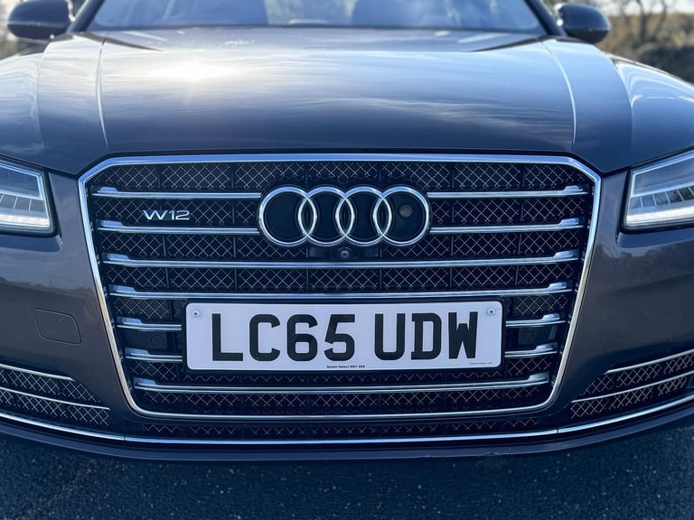 2015 Audi A8 LWB 6.3 W12. Ultimate Luxury Supersaloon. 47k. FSH. 500BHP.