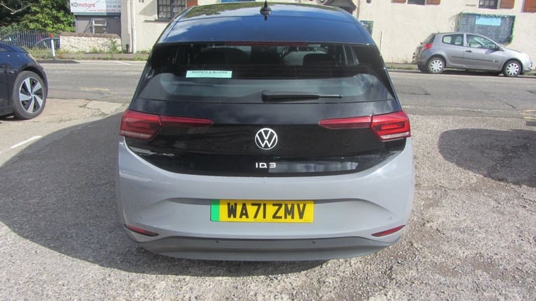 2021 Volkswagen ID3 Pure Performance 45kWh Life Hatchback 5dr Electric Auto (150 ps) Hatchback EL...