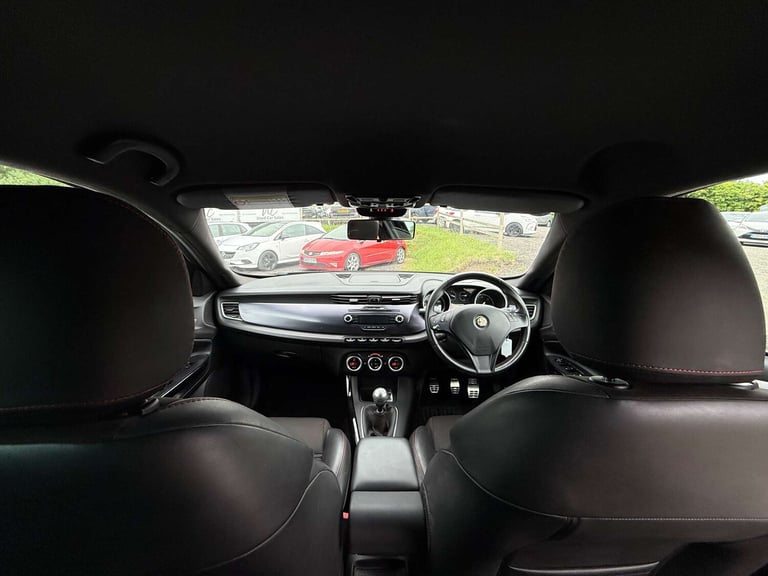 2012 Alfa Romeo Giulietta 1.6 JTDM-2 Veloce 5dr HATCHBACK DIESEL Manual