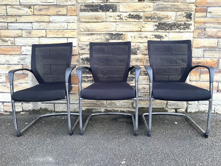 Techo sidiz t50 cantilever boardroom meeting chairs (12 available)