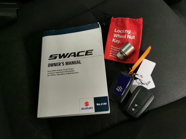 2021 Suzuki Swace 1.8h SZ5 Estate 5dr Petrol Hybrid CVT Euro 6 (s/s) (122 ps) - LANE DEPARTUR Est...