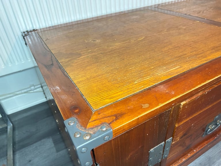 Oak Coffee Table